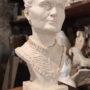 Buste de Marie Curie