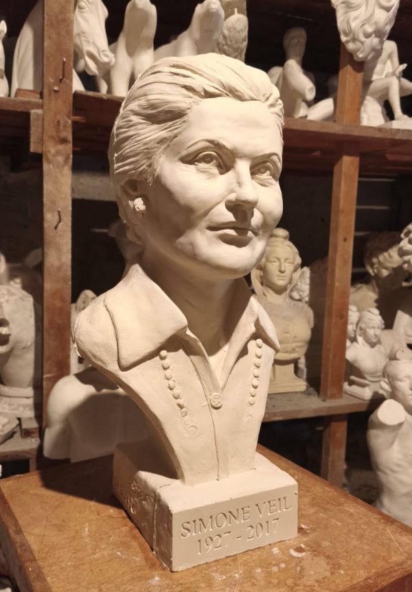 Buste de Simone Veil – Image 3